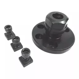 Buyohlic International ER Collet Adaptor with Fixing T Nuts ER16 Size and 1/2-20 UNC Thread for Milling Machine, 5M-8YNS-CN8F-picture-30