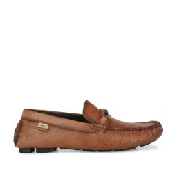 Hitz Men's Tan Casual Loafers-image-26