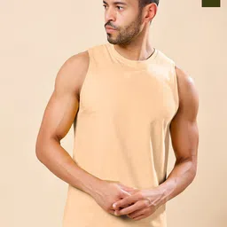 Friskers Pack Of 2 Pure Cotton Round Neck Gym Vests 230725AE-32-34-picture-35