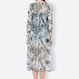 Cation Green Printed Shrug image 2