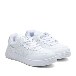 Asian Men's THUNDER-07 Full White Sneakers image 3