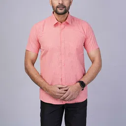 BLACKLILLY Men Standard Slim Fit Casual Shirt image 5