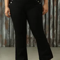 Freeform by High Star Women Cotton High-Rise Jeans-image-16