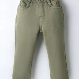 Noddy Solid Trousers - Green-picture-27