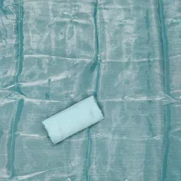 LeeliPeeri Designer Embroidered Unstitched Dress Material image 3