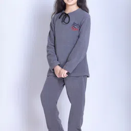 FIRST SLEEP Unisex Kids Printed Night suit-picture-37