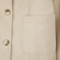 Trendyol Collarless Tailored Jacket image 3