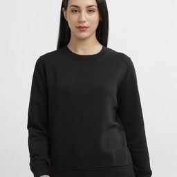 The Roadster Lifestyle Co. Women Round Neck Long Sleeve Sweatshirt-picture-3