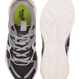LIBERTY Colour Blocked Lace Up Gameon Shoes - Light Grey image 5