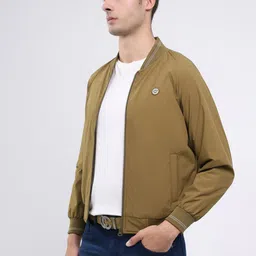 Monte Carlo Stand Collar Bomber Jacket image 3