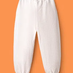 OLLINGTON ST. Cotton Full Sleeves Text Printed Sweatshirts & Joggers Set - Multicolor,& Beige image 5