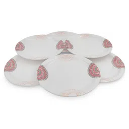 Superware Melamine Quarter Plate Set 7.5 inch - FESTIVE (P6160) (Set Of 6) image 5