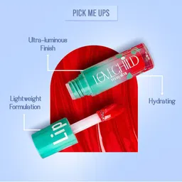 Lovechild Masaba Lip Gelato Tinted Lip Oil With Vitamin E - 5 ml - Wild Vine image 3