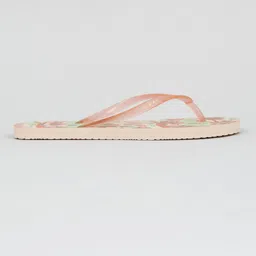 decathlon Women's FLIP-FLOPS 120 Wavy Palm image 3