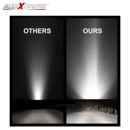 AllExtreme EX24F2P 24 LED Fog Light Bar 4 Inch CREE Cube Pod Work Light Waterproof Off Road Driving Spot Lamp for Bike Cars and Motorcycle (72W, White Light, 2 PC) image 5