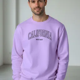 SHAUN Men Printed Sweatshirt image 4