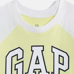 GAP Boys Brand Logo Printed Pure Cotton T-shirt image 4