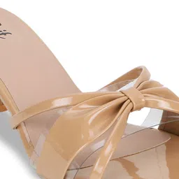 ZAIF Women Block Heel Open Toe Sandals image 2