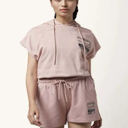 Ajile by Pantaloons Pink Cotton Printed Top-picture-13