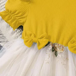 TIOR Floral Embroidered Fit & Flare Dress image 5