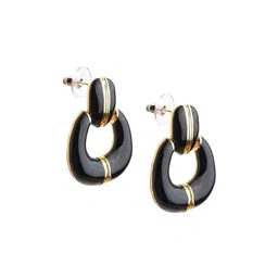 CORSICA Oval Shaped Drop Earrings image 2