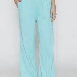 Bonjour Women Relaxed Fit Mid Rise Lounge Pants-picture-12