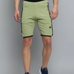 showoffff SHOWOFF Green Regular Fit Shorts-picture-34