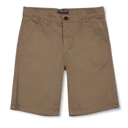 Gini & Jony Kids Dark Beige Printed Bermudas-picture-13
