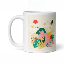 Mr UVD Multi-Coloured Ceramic Cup image 5