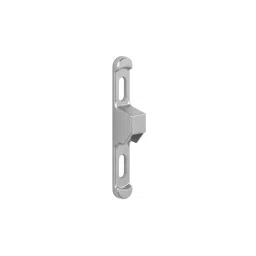 Ebco Sliding Window Latch Receiver Plate Silver Finish and Mazak Z Body, SWL4-C (Pack of 100)-picture-16