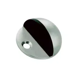 Ebco Door Stopper Brushed Steel Finish Metal Body for Wooden Doors, Glass Doors, DS-2-picture-21