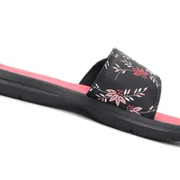 Puma Women's Silvia V2 Black Slides image 4