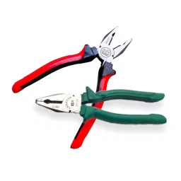 Sky Blue 203.2 mm (8 Inch) Multipurpose Combination Pliers Combo for Home & Professional (2 Pcs), SBE121 image 3