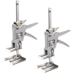 FLAMINGO ENTERPRISE Height Adjustable Hand Lifting Jack Tool Cast Aluminum, Carbon & Stainless Steel Silver 20.32 cm (8 inch) Length, FM-388 (Pack of 2)-picture-33