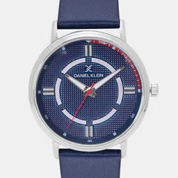 Daniel Klein Men Blue Analogue Watch 12157-4-picture-18