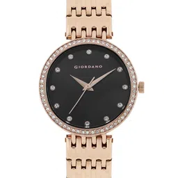 GIORDANO Women Black Analogue Watch FA2045-11-picture-27