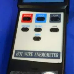 Lutron AM-4204 Accuracy ±( 5 % + 1 d ) Hot Wire Anemometer image 4