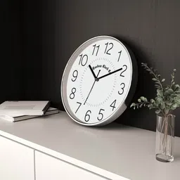 RANDOM Multicoloured & White Printed Wall Clock-picture-18