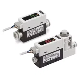 SMC PF2M7 Series Display Device Flow Sensor, 1 M inch, 100 Max, PF2M721-C8-F-picture-13