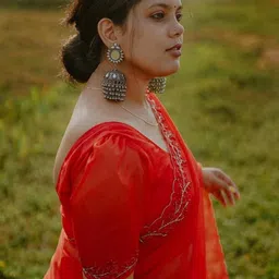 ISLANA Dome Shaped Jhumkas Earrings image 5