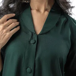 Moda Rapido Shawl Collar Shirt With Trouser image 4