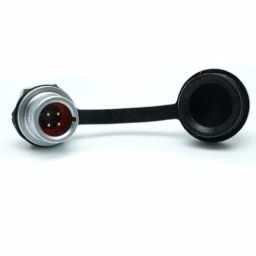 RS PRO Circular Connector 4 Contacts Panel Mount Plug Male IP67, 1889594-picture-22