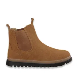 Fame Forever by Lifestyle Kids Brown Chelsea Boots-picture-44
