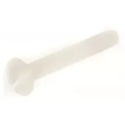 RS PRO Slot Countersunk Nylon Machine Screw DIN 963 M3.5x25 mm, 2326913 (Bag of 100 pcs)-picture-16