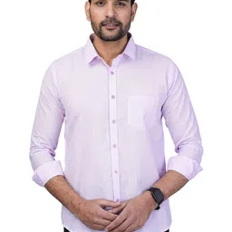 BLACKLILLY Men Standard Slim Fit Formal Shirt image 5