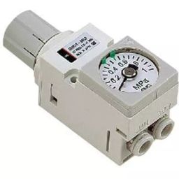 SMC 4 Dia. mm Pneumatic Regulator - 0.05MPa to 0.7MPa, 1MPa max. input, ARM10-06G-picture-28