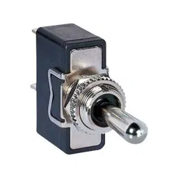 ARCOLECTRIC (BULGIN LIMITED) TOGGLE SWITCH, DPST, 20A, 277VAC, PANEL, C3950BA-picture-15