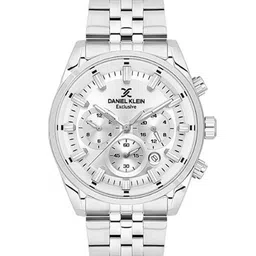 Daniel Klein Exclusive Men Round Dial & Straps Analogue Watch DKX.1.13740-1-picture-20