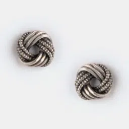 Shaya 92.5 Sterling Silver Let's Twist Earrings for Women-picture-41