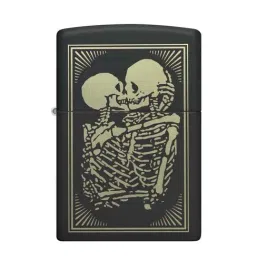ZIPPO Black & Yellow Brass Windproof Pocket Lighter-picture-21